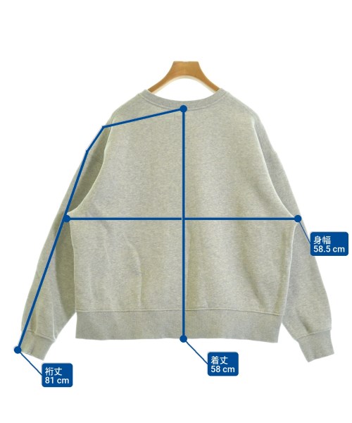 URBAN RESEARCH DOORS（アーバンリサーチドアーズ）スウェット グレー サイズ:M レディース/2200648505013