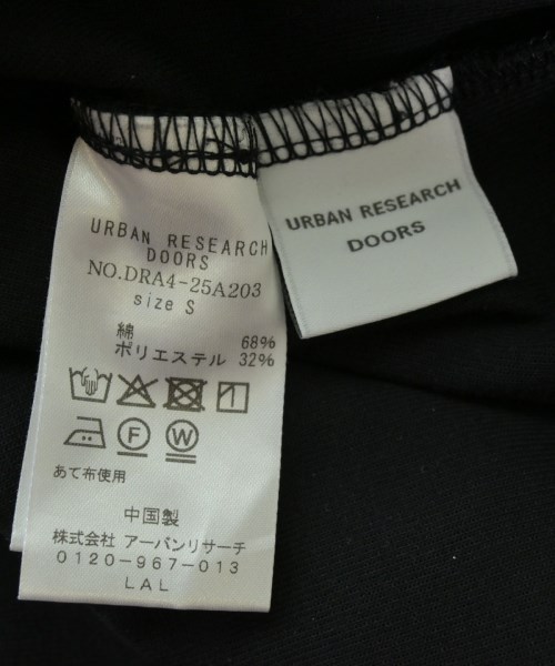 URBAN RESEARCH DOORS（アーバンリサーチドアーズ）ひざ丈スカート 黒 サイズ:S レディース/2200651561075