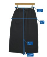 URBAN RESEARCH DOORS（アーバンリサーチドアーズ）ひざ丈スカート 黒 サイズ:S レディース/2200651561075