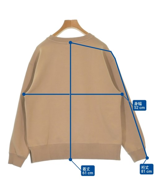 URBAN RESEARCH DOORS（アーバンリサーチドアーズ）スウェット ベージュ サイズ:ONE レディース/2200638732016