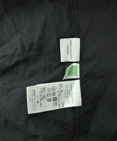 URBAN RESEARCH DOORS（アーバンリサーチドアーズ）カジュアルシャツ 黒 サイズ:M レディース/2200646752020