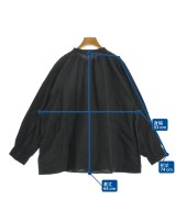 URBAN RESEARCH DOORS（アーバンリサーチドアーズ）カジュアルシャツ 黒 サイズ:M レディース/2200646752020