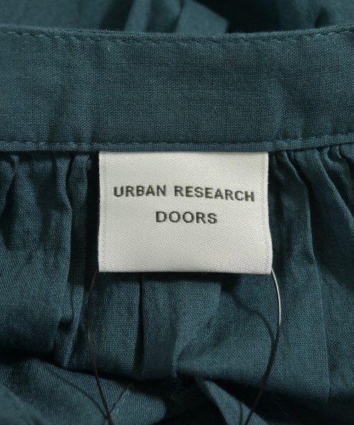URBAN RESEARCH DOORS（アーバンリサーチドアーズ）ブラウス 緑 サイズ:M レディース/2200648078111