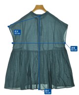 URBAN RESEARCH DOORS（アーバンリサーチドアーズ）ブラウス 緑 サイズ:M レディース/2200648078111