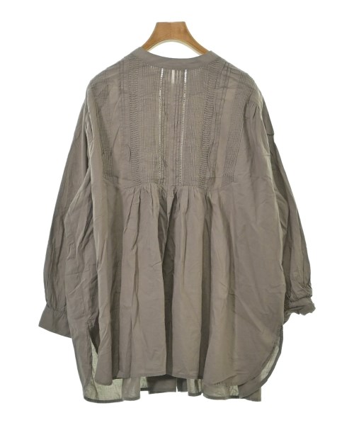 URBAN RESEARCH DOORS（アーバンリサーチドアーズ）ブラウス 茶 サイズ:ONE レディース/2200638273151