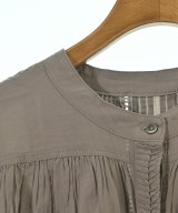 URBAN RESEARCH DOORS（アーバンリサーチドアーズ）ブラウス 茶 サイズ:ONE レディース/2200638273151