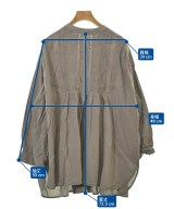 URBAN RESEARCH DOORS（アーバンリサーチドアーズ）ブラウス 茶 サイズ:ONE レディース/2200638273151