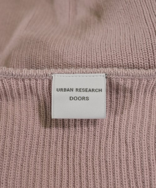 URBAN RESEARCH DOORS（アーバンリサーチドアーズ）ニット・セーター ピンク サイズ:ONE レディース/2200645800012