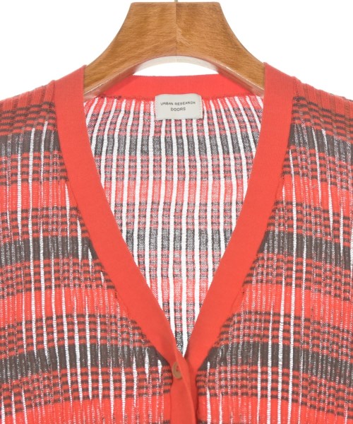 URBAN RESEARCH DOORS（アーバンリサーチドアーズ）カーディガン オレンジ サイズ:M レディース/2200643656048