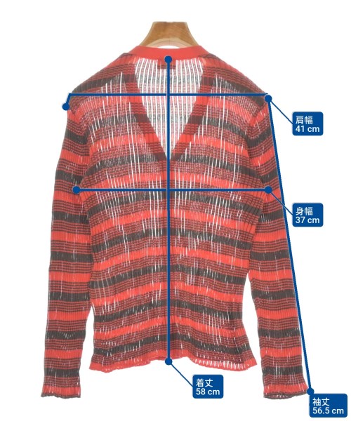 URBAN RESEARCH DOORS（アーバンリサーチドアーズ）カーディガン オレンジ サイズ:M レディース/2200643656048