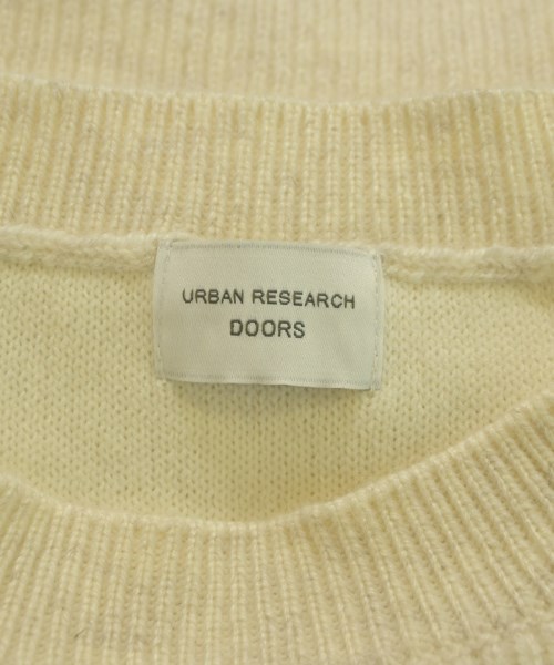 URBAN RESEARCH DOORS（アーバンリサーチドアーズ）ニット・セーター ベージュ サイズ:M レディース/2200652620016