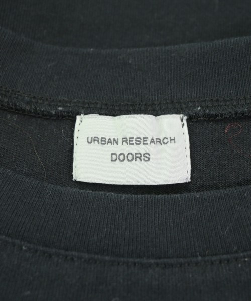 URBAN RESEARCH DOORS（アーバンリサーチドアーズ）Tシャツ・カットソー 黒 サイズ:F レディース/2200652730074