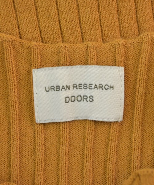 URBAN RESEARCH DOORS（アーバンリサーチドアーズ）ニット・セーター オレンジ サイズ:One レディース/2200653164021