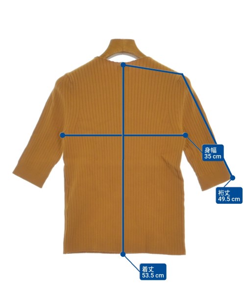 URBAN RESEARCH DOORS（アーバンリサーチドアーズ）ニット・セーター オレンジ サイズ:One レディース/2200653164021