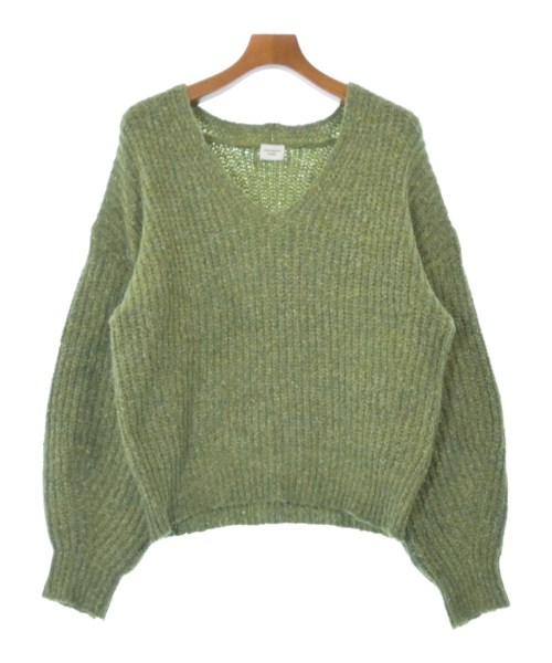 URBAN RESEARCH DOORS(アーバンリサーチドアーズ)ニット・セーター 緑 サイズ:M/2200645946024