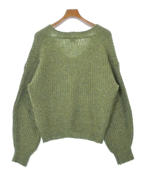 URBAN RESEARCH DOORS（アーバンリサーチドアーズ）ニット・セーター 緑 サイズ:M レディース/2200645946024