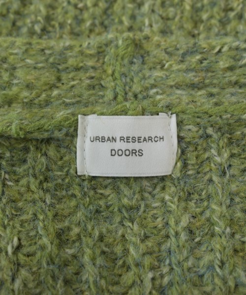 URBAN RESEARCH DOORS（アーバンリサーチドアーズ）ニット・セーター 緑 サイズ:M レディース/2200645946024