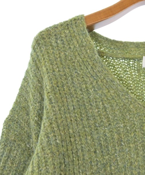 URBAN RESEARCH DOORS（アーバンリサーチドアーズ）ニット・セーター 緑 サイズ:M レディース/2200645946024