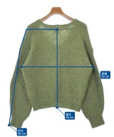 URBAN RESEARCH DOORS（アーバンリサーチドアーズ）ニット・セーター 緑 サイズ:M レディース/2200645946024