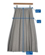 URBAN RESEARCH DOORS（アーバンリサーチドアーズ）ロング・マキシ丈スカート 茶 サイズ:M レディース/2200645946031