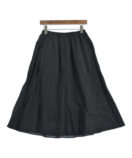 URBAN RESEARCH DOORS（アーバンリサーチドアーズ）ロング・マキシ丈スカート 黒 サイズ:M レディース/2200648215011