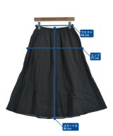 URBAN RESEARCH DOORS（アーバンリサーチドアーズ）ロング・マキシ丈スカート 黒 サイズ:M レディース/2200648215011