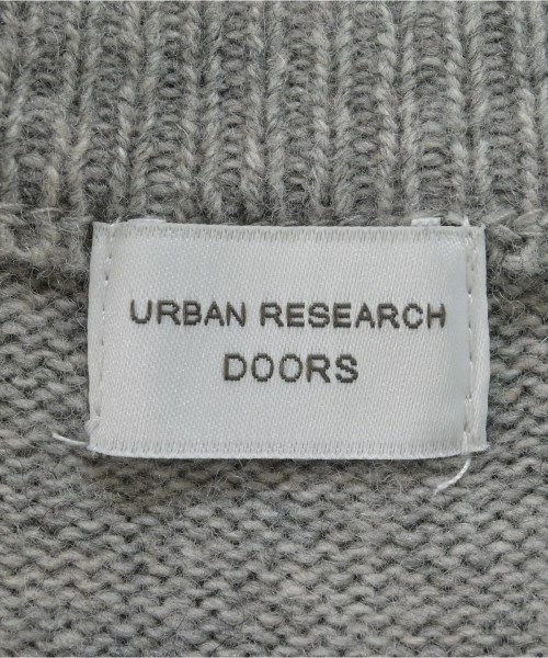 URBAN RESEARCH DOORS（アーバンリサーチドアーズ）カーディガン グレー サイズ:ONE レディース/2200648215028