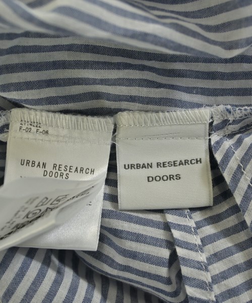 URBAN RESEARCH DOORS（アーバンリサーチドアーズ）シャツワンピース 白 サイズ:M レディース/2200648215042
