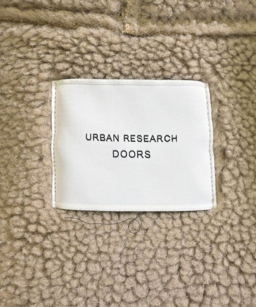 URBAN RESEARCH DOORS（アーバンリサーチドアーズ）ムートンコート 茶 サイズ:M レディース/2200642797018