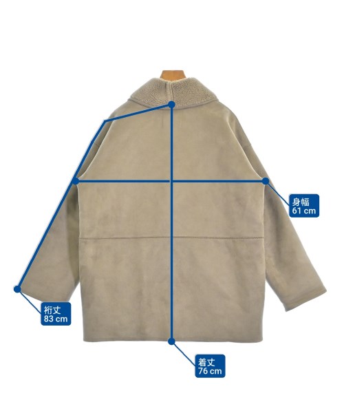 URBAN RESEARCH DOORS（アーバンリサーチドアーズ）ムートンコート 茶 サイズ:M レディース/2200642797018