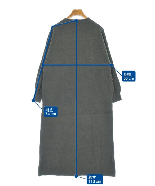 URBAN RESEARCH DOORS（アーバンリサーチドアーズ）ワンピース グレー サイズ:M レディース/2200648210016