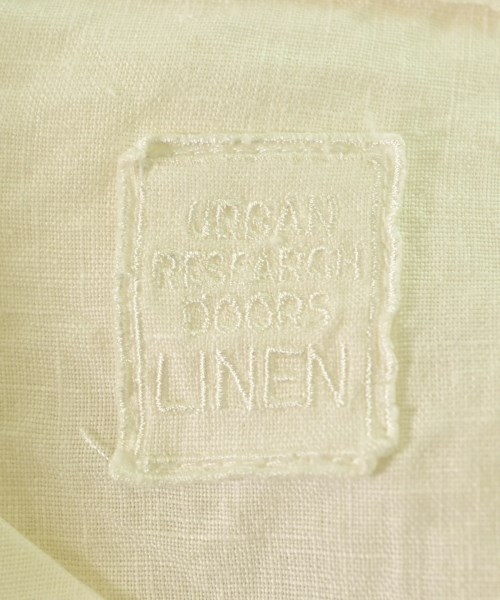 URBAN RESEARCH DOORS（アーバンリサーチドアーズ）ブラウス 白 サイズ:ONE レディース/2200649767083