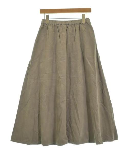 URBAN RESEARCH DOORS（アーバンリサーチドアーズ）ロング・マキシ丈スカート 茶 サイズ:ONE レディース/2200641624285