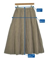 URBAN RESEARCH DOORS（アーバンリサーチドアーズ）ロング・マキシ丈スカート 茶 サイズ:ONE レディース/2200641624285