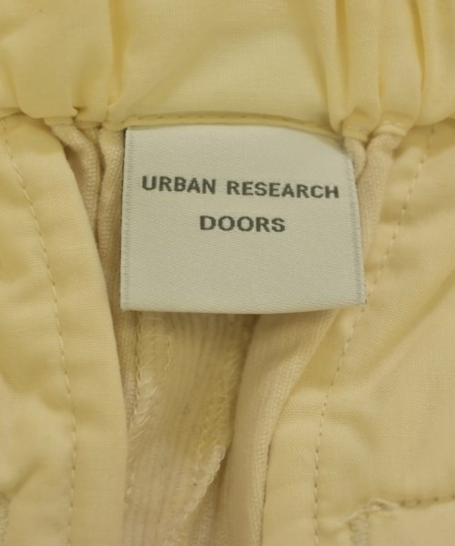 URBAN RESEARCH DOORS（アーバンリサーチドアーズ）スラックス 白 サイズ:1(S位) レディース/2200641624292