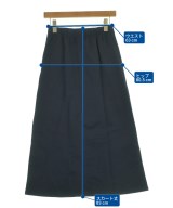 URBAN RESEARCH DOORS（アーバンリサーチドアーズ）ロング・マキシ丈スカート 紺 サイズ:M レディース/2200641624377