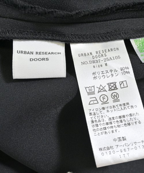 URBAN RESEARCH DOORS（アーバンリサーチドアーズ）ロング・マキシ丈スカート 黒 サイズ:M レディース/2200649545056