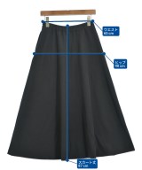 URBAN RESEARCH DOORS（アーバンリサーチドアーズ）ロング・マキシ丈スカート 黒 サイズ:M レディース/2200649545056