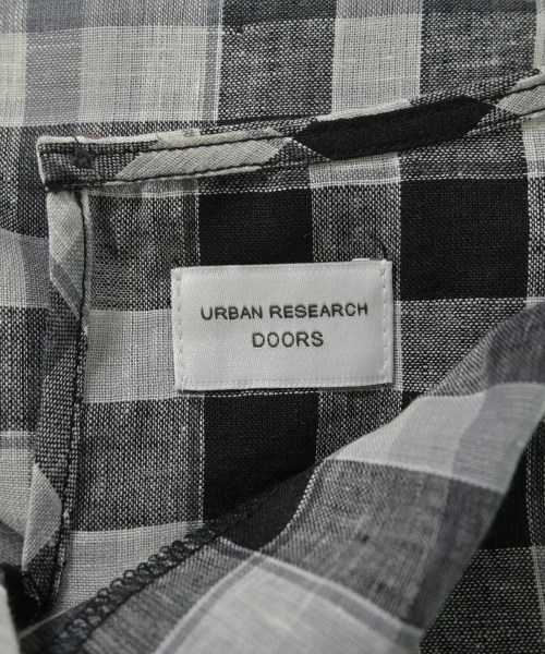 URBAN RESEARCH DOORS（アーバンリサーチドアーズ）ブラウス 黒 サイズ:F レディース/2200638714647
