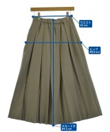 URBAN RESEARCH DOORS（アーバンリサーチドアーズ）ロング・マキシ丈スカート カーキ サイズ:M レディース/2200647331040
