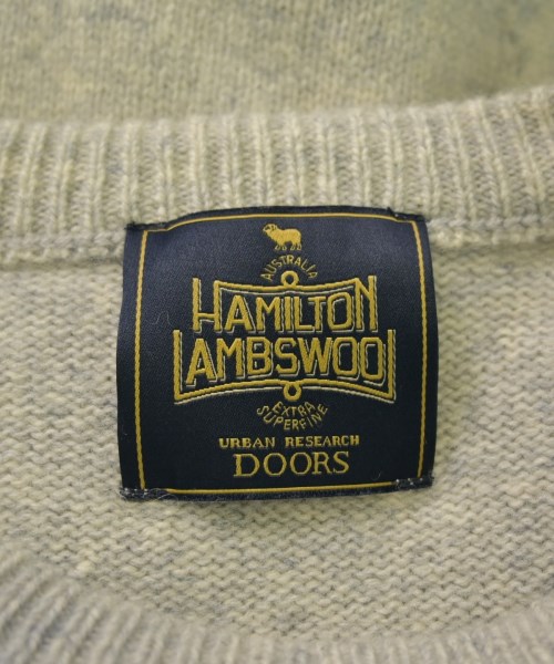 URBAN RESEARCH DOORS（アーバンリサーチドアーズ）ニット・セーター グレー サイズ:M レディース/2200647331088