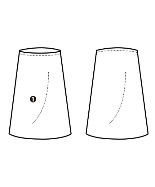 URBAN RESEARCH DOORS（アーバンリサーチドアーズ）ロング・マキシ丈スカート 黒 サイズ:F レディース/2200647331095