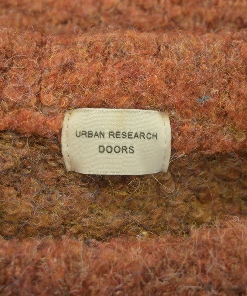 URBAN RESEARCH DOORS（アーバンリサーチドアーズ）ニット・セーター 茶 サイズ:M レディース/2200648759027