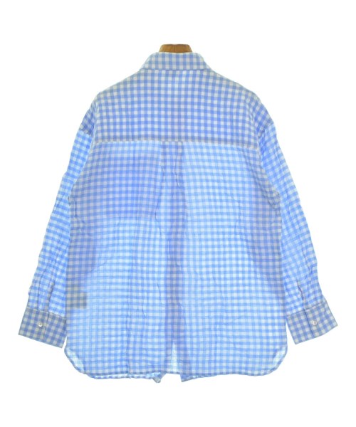 URBAN RESEARCH DOORS（アーバンリサーチドアーズ）カジュアルシャツ 青 サイズ:M レディース/2200648787037
