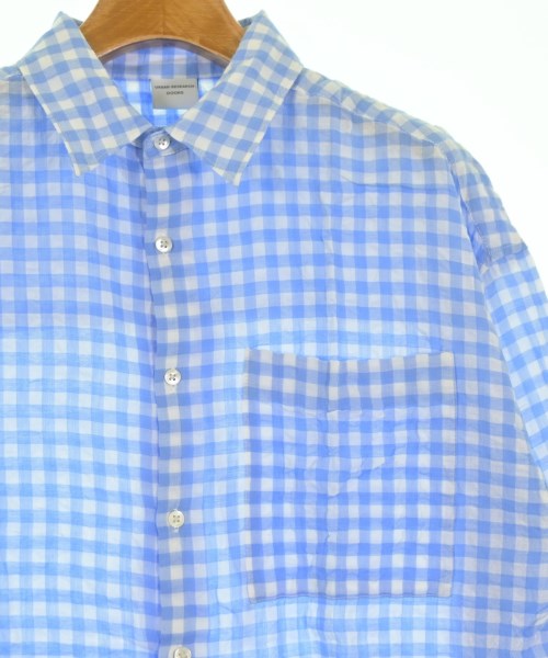 URBAN RESEARCH DOORS（アーバンリサーチドアーズ）カジュアルシャツ 青 サイズ:M レディース/2200648787037