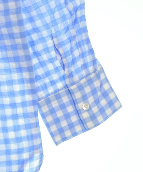 URBAN RESEARCH DOORS（アーバンリサーチドアーズ）カジュアルシャツ 青 サイズ:M レディース/2200648787037