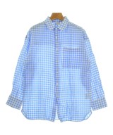 URBAN RESEARCH DOORS（アーバンリサーチドアーズ）カジュアルシャツ 青 サイズ:M レディース/2200648787037