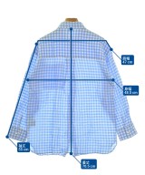 URBAN RESEARCH DOORS（アーバンリサーチドアーズ）カジュアルシャツ 青 サイズ:M レディース/2200648787037