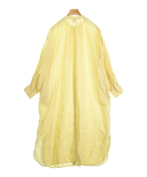 URBAN RESEARCH DOORS（アーバンリサーチドアーズ）シャツワンピース 黄 サイズ:1(S位) レディース/2200649635092