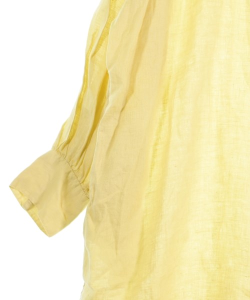 URBAN RESEARCH DOORS（アーバンリサーチドアーズ）シャツワンピース 黄 サイズ:1(S位) レディース/2200649635092